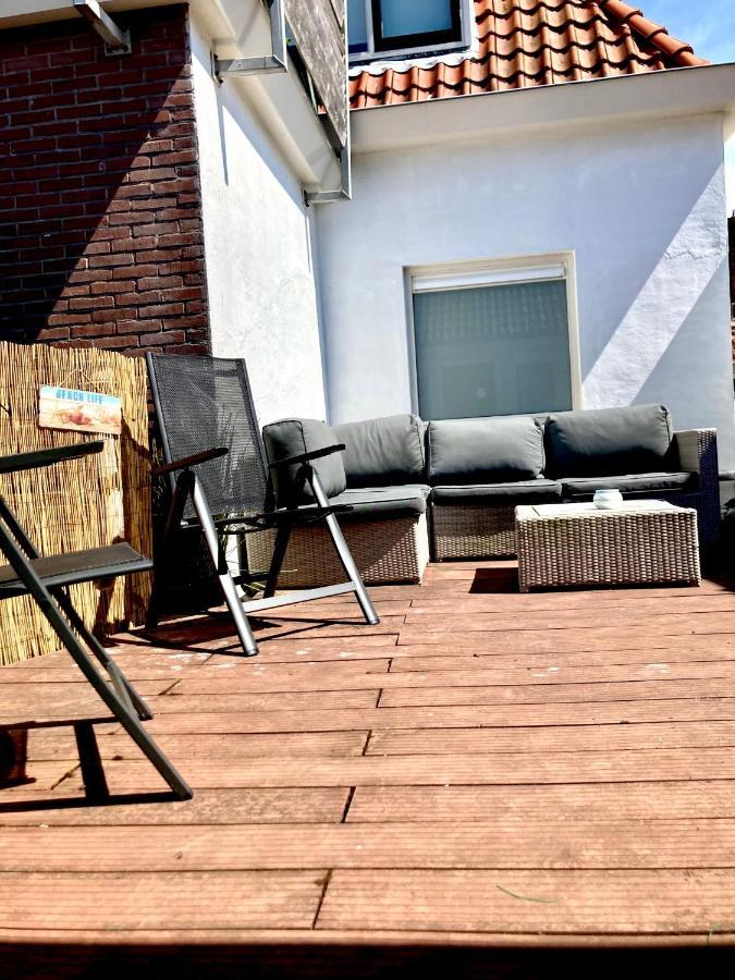 Beach House Hollywood Apartment Zandvoort Luaran gambar