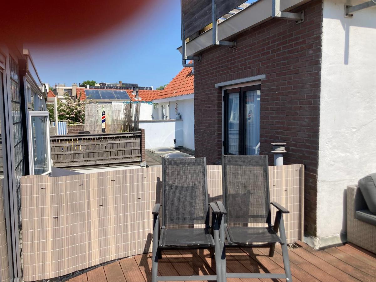 Beach House Hollywood Apartment Zandvoort Luaran gambar