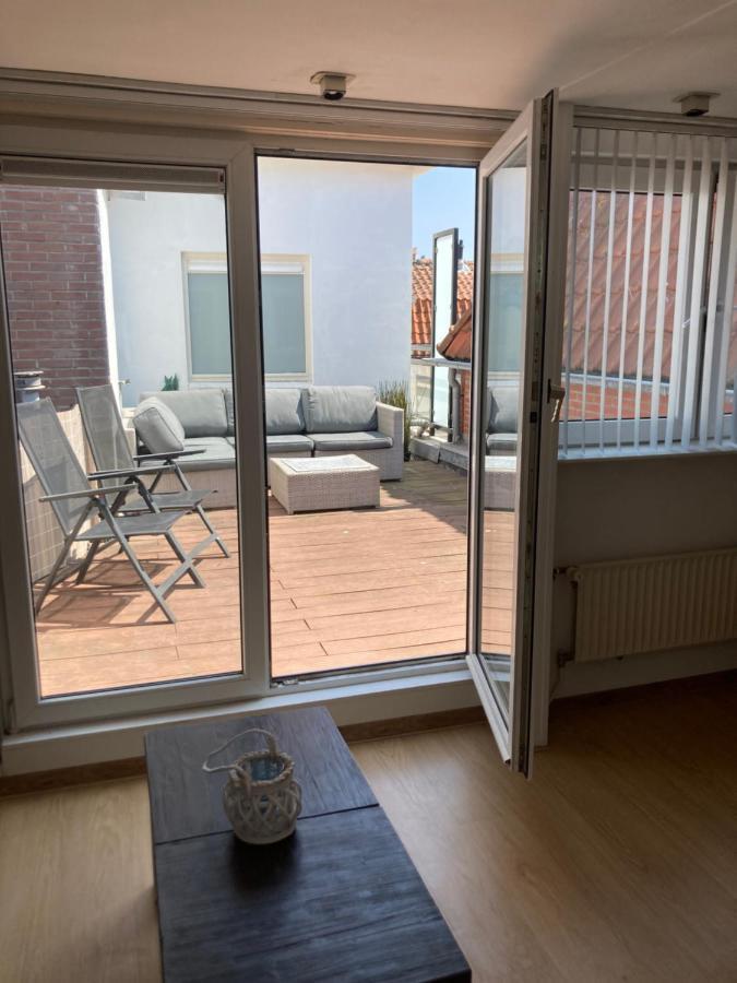Beach House Hollywood Apartment Zandvoort Luaran gambar
